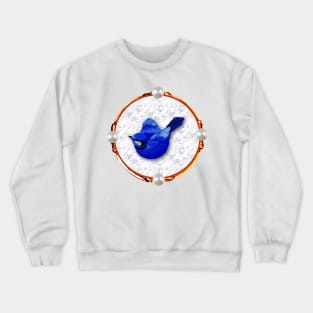 Blue Bird Crewneck Sweatshirt